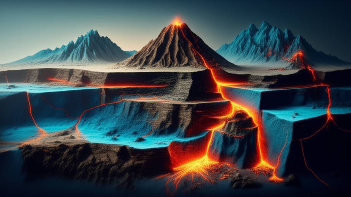 خصوصیات زمین شناسی: انواع، اهمیت و کاربردها (راهنمای کامل)