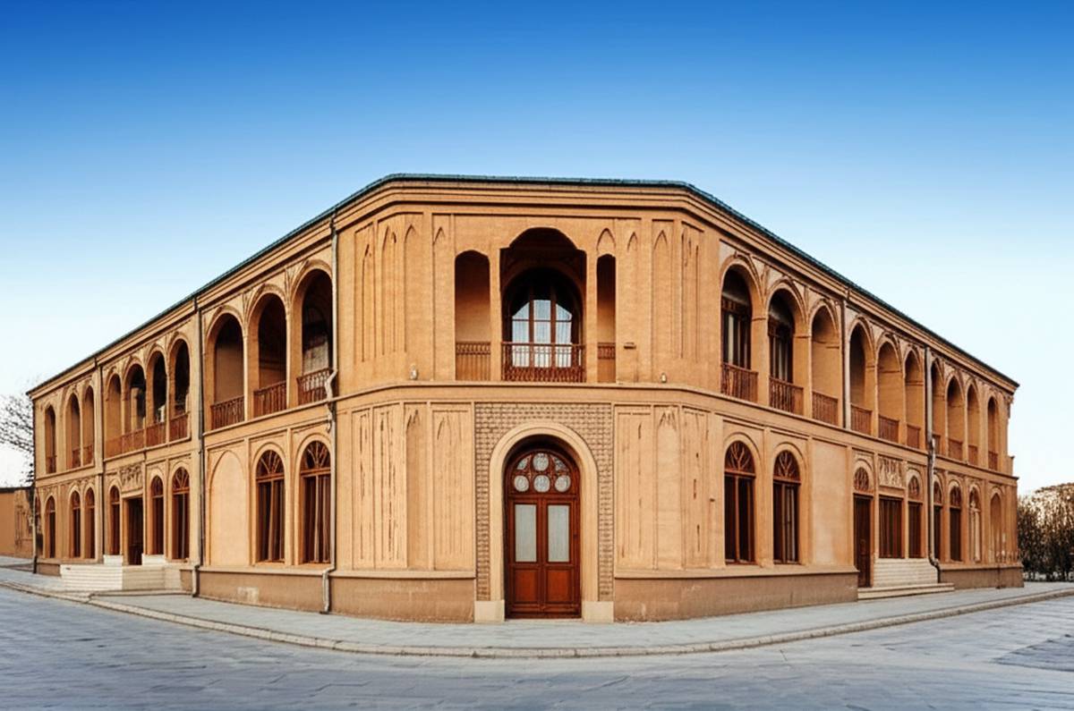 خانه امیر نظام گروسی تبریز | زیباترین خانه تاریخی قاجار