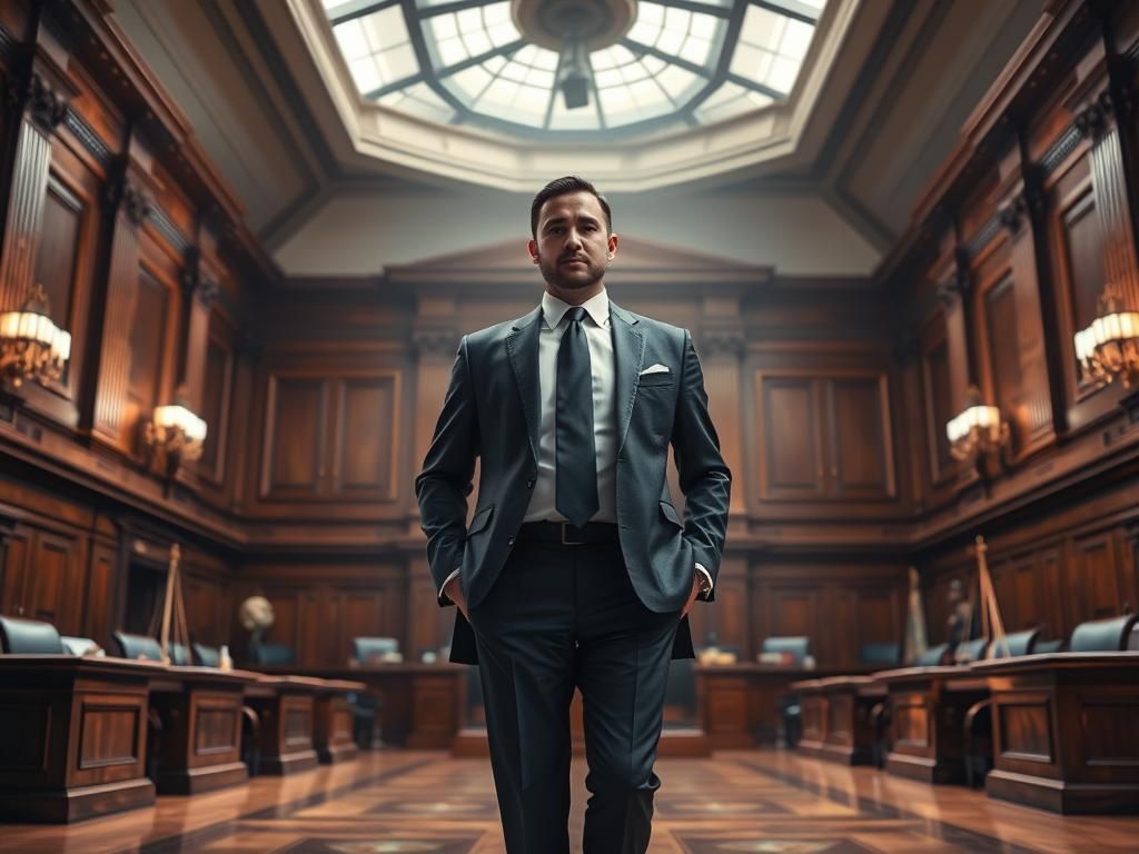 جایگاه وکیل در دادگاه - راهنمای جامع نقش، وظایف و اختیارات