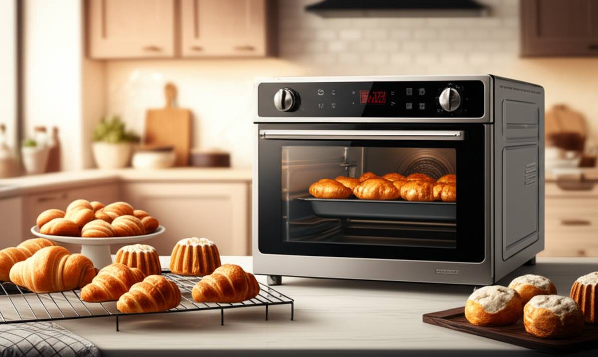 فر کانوکشن چیست؟مزایای فر کانوکشن خانگی در پخت شیرینی