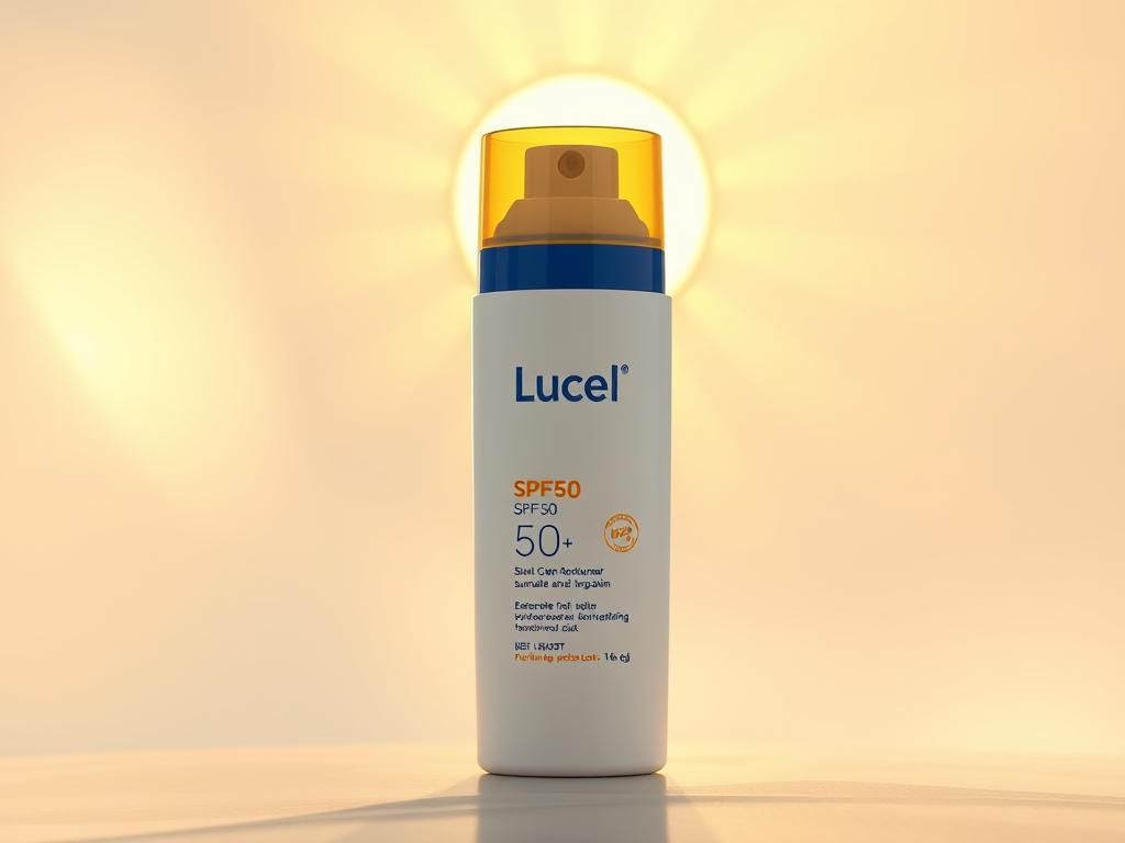 نقد ضد آفتاب مرطوب کننده لوسل SPF50 پوست چرب