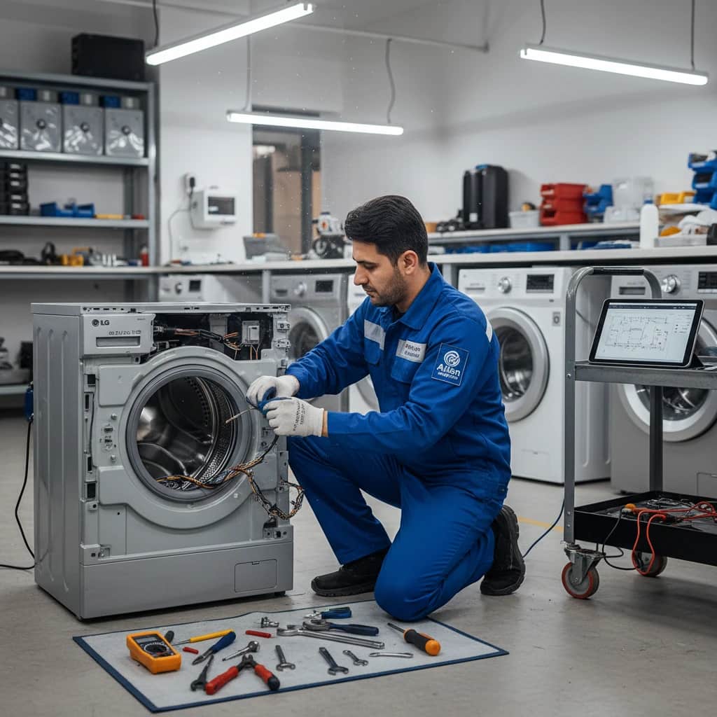 معرفی بهترین تعمیر کار لباسشویی در مشهد