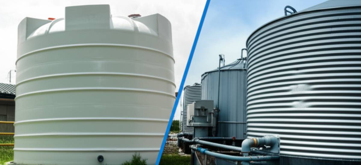 شیمیایی | بهداشت مقایسه هزینه ها و دوام تانکرهای پلی اتیلن و فلزی