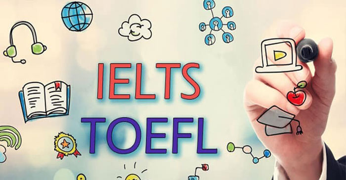 استرس | آزمون تفاوت آزمون TOEFL و IELTS در مهاجرت تحصیلی