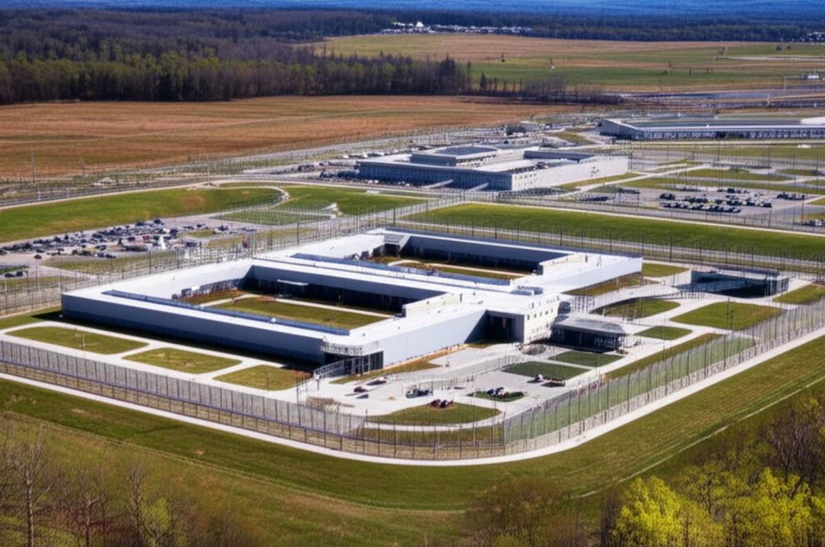 آدرس و لوکیشن دقیق زندان تهران بزرگ (فشافویه)