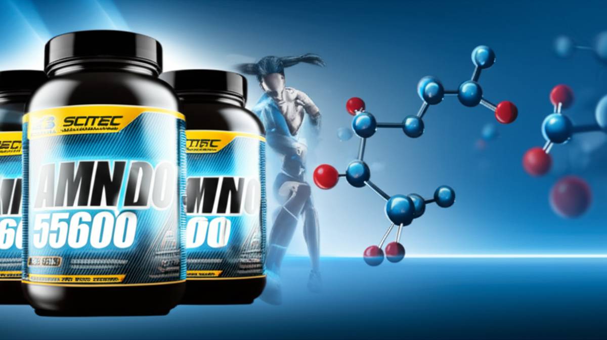 آمینو 5600 سایتک نوتریشن: نقد و بررسی کامل + راهنمای خرید