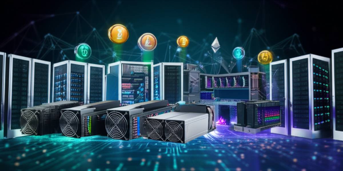 انواع دستگاه های استخراج ارز دیجیتال | راهنمای جامع