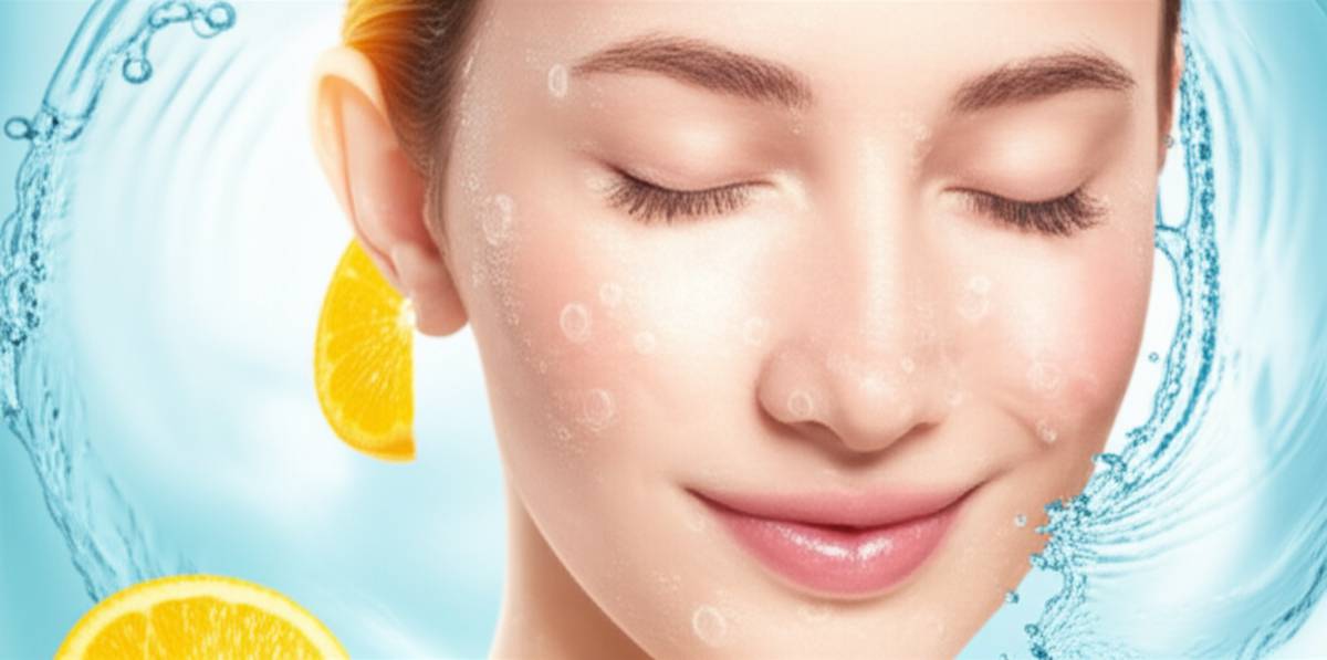 تونیک پاک کننده و شفاف کننده صورت آردن | با ویتامین C