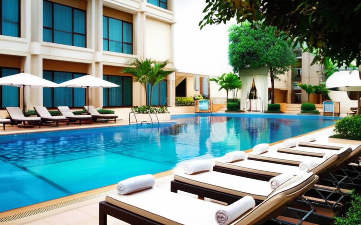 خدمات تفریحی هتل گلدن تولیپ دهلی | لیست کامل امکانات