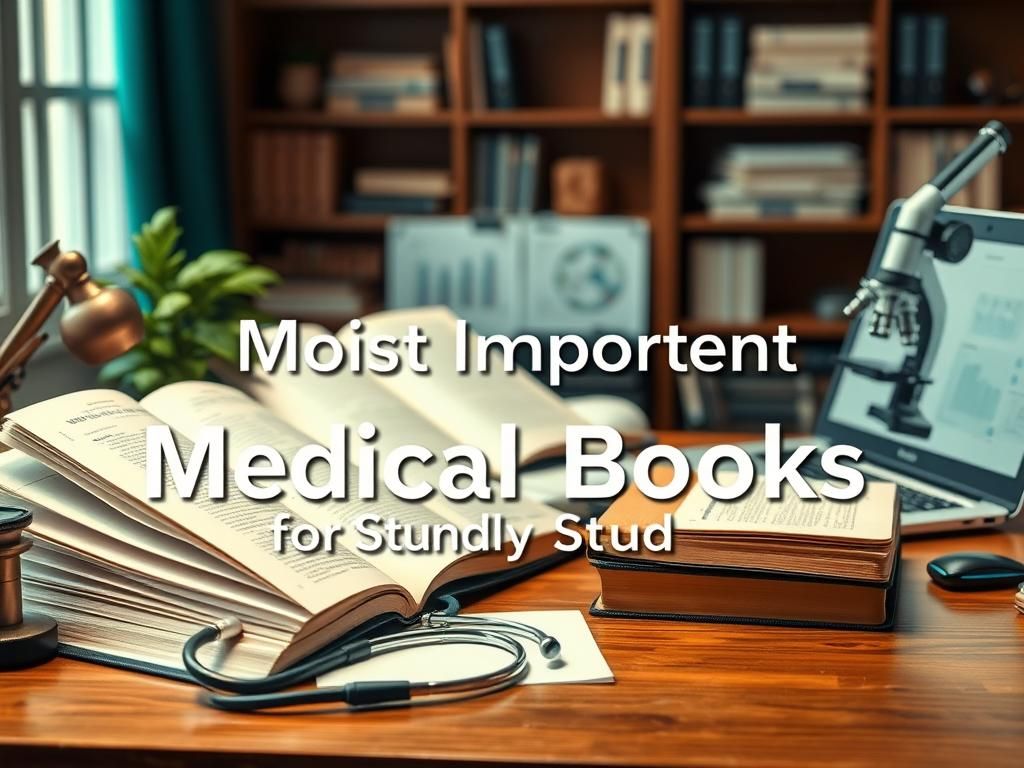 مهم‌ترین کتاب‌های پزشکی زبان انگلیسی برای دانشجویان