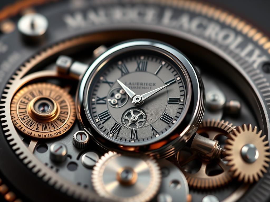 تاریخچه ساعت موریس لاکروا: داستان یک برند لوکس سوئیسی