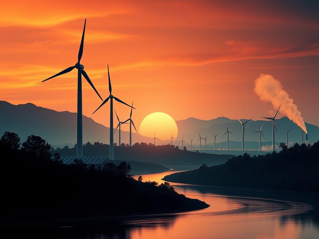 موضوع مقاله ترند در انرژی های تجدیدپذیر