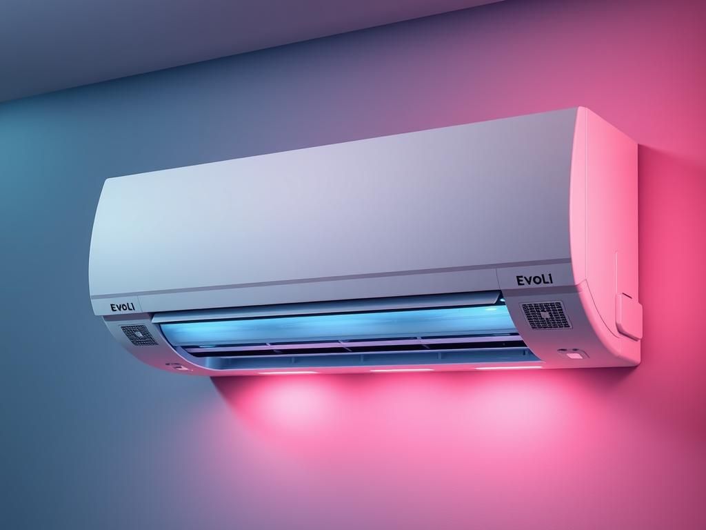 تنظیم سرعت فن کولر گازی ایوولی | بهینه سازی سریع و آسان