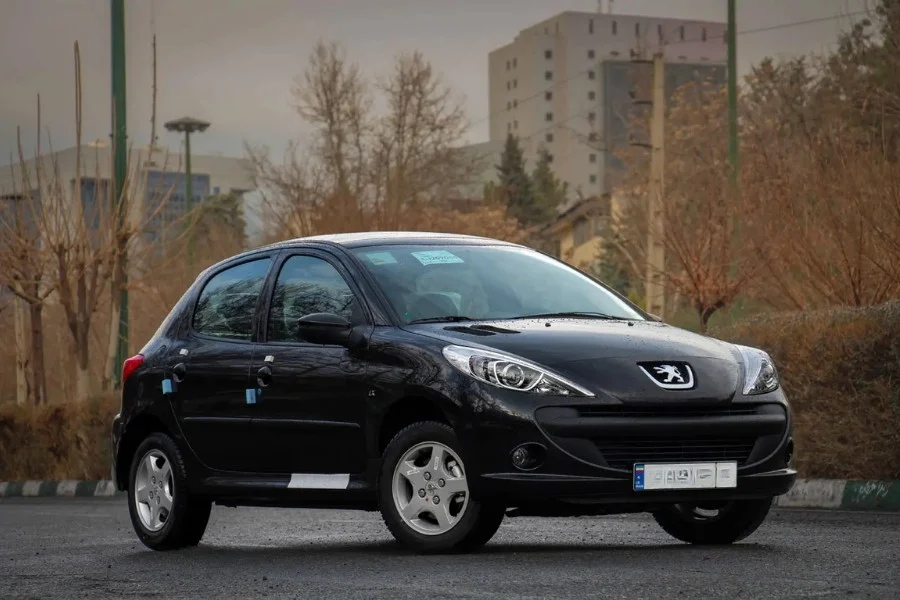 طراحی | خودرو پژو 207 (Peugeot 207)