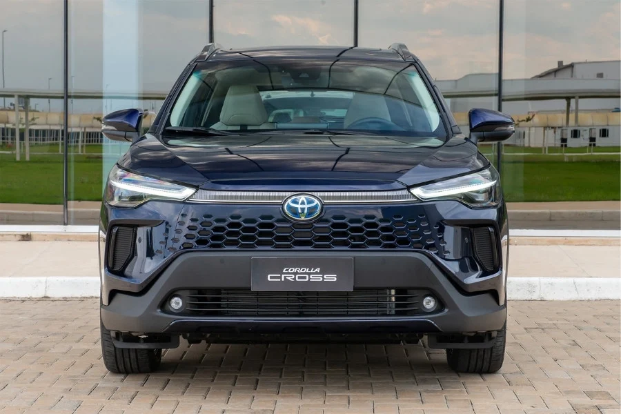 طراحی | خودرو تویوتا کرولا کراس (Toyota Corolla Cross)