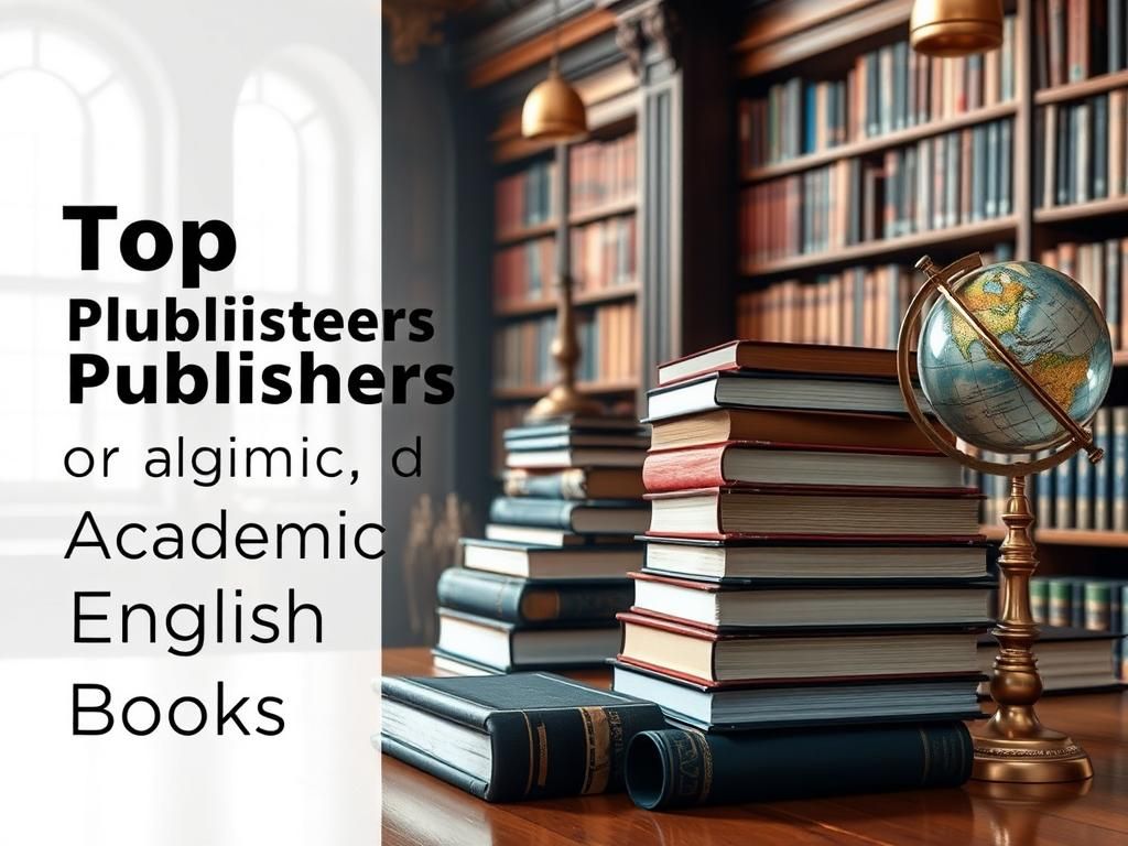 ناشران برتر کتاب زبان انگلیسی دانشگاهی