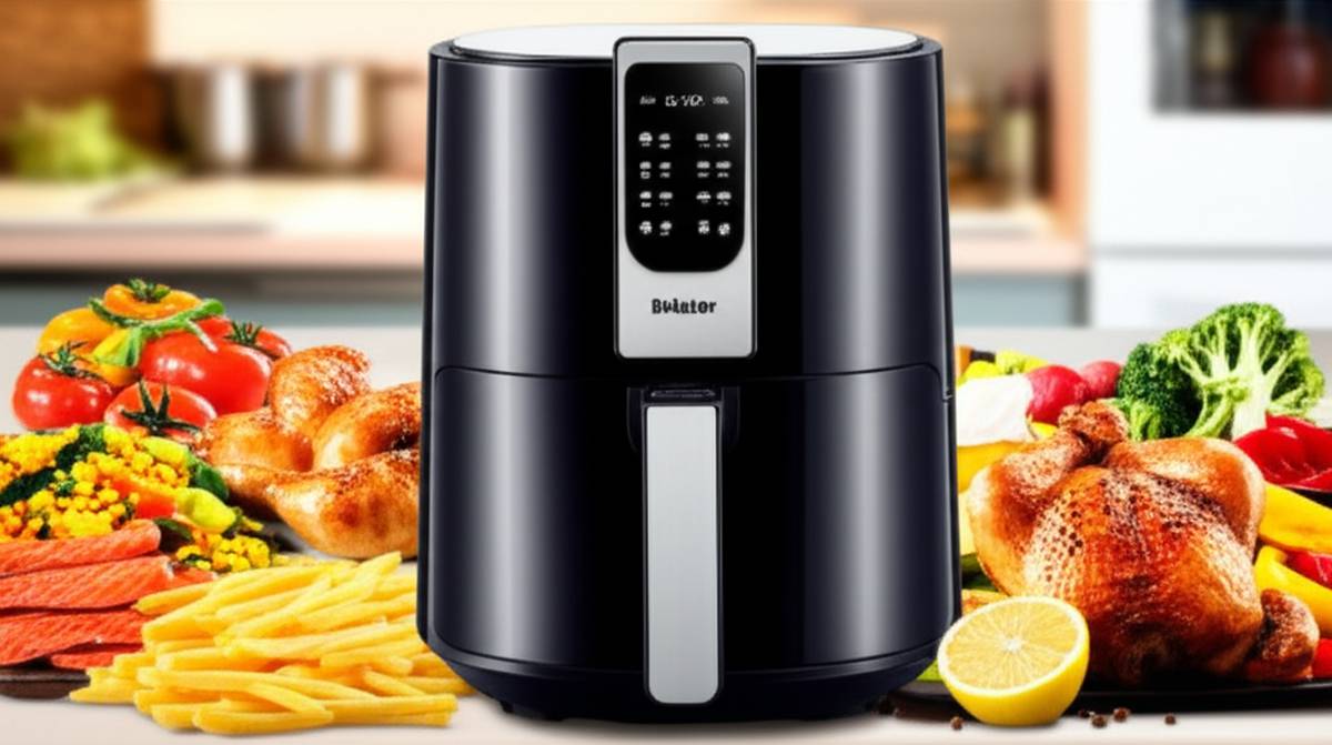 سرخ کن بدون روغن دیوتر مدل DR-9290 | بررسی تخصصی