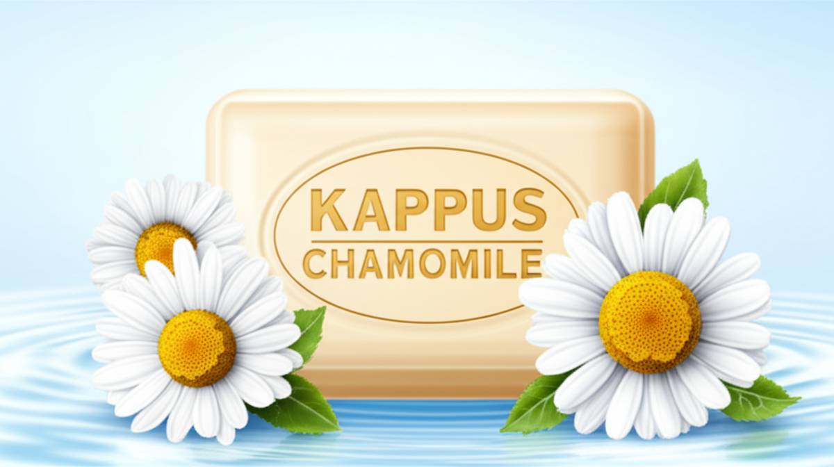 صابون گل بابونه کاپوس - نقد و بررسی کامل و راهنمای خرید