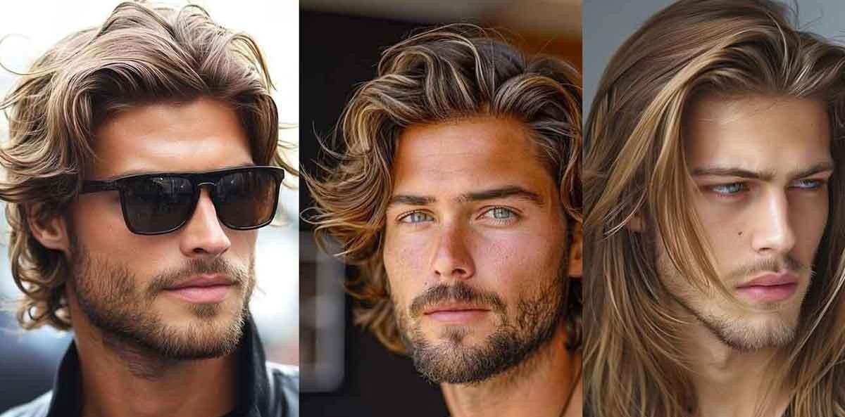 محصولات صافی برای موهای فر مردانه