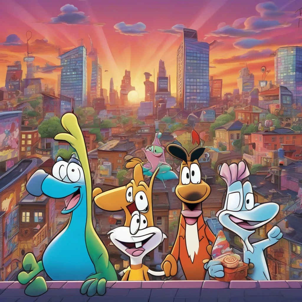 معرفی انیمیشن زندگی مدرن روکو (Rocko's Modern Life) - راهنمای کامل