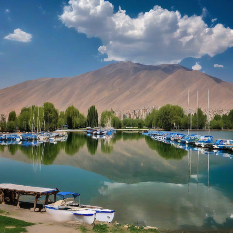 دریاچه ایل گلی تبریز (شاهگلی) | راهنمای کامل بازدید و جاهای دیدنی