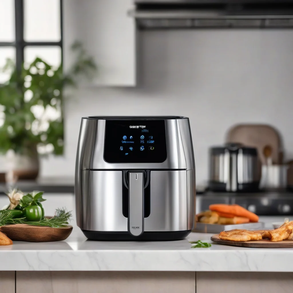 نقد و بررسی سرخ کن بدون روغن کوزوری مدل CAF-R121-KUK