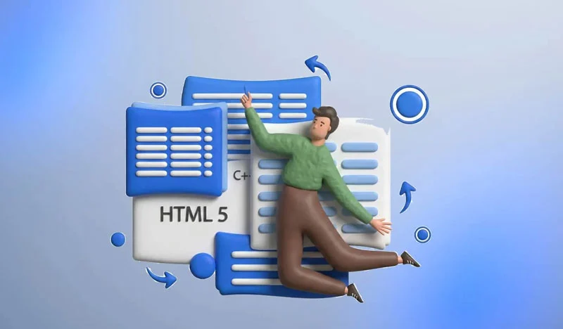 چگونه با HTML اولین صفحه وب خود را بسازیم؟